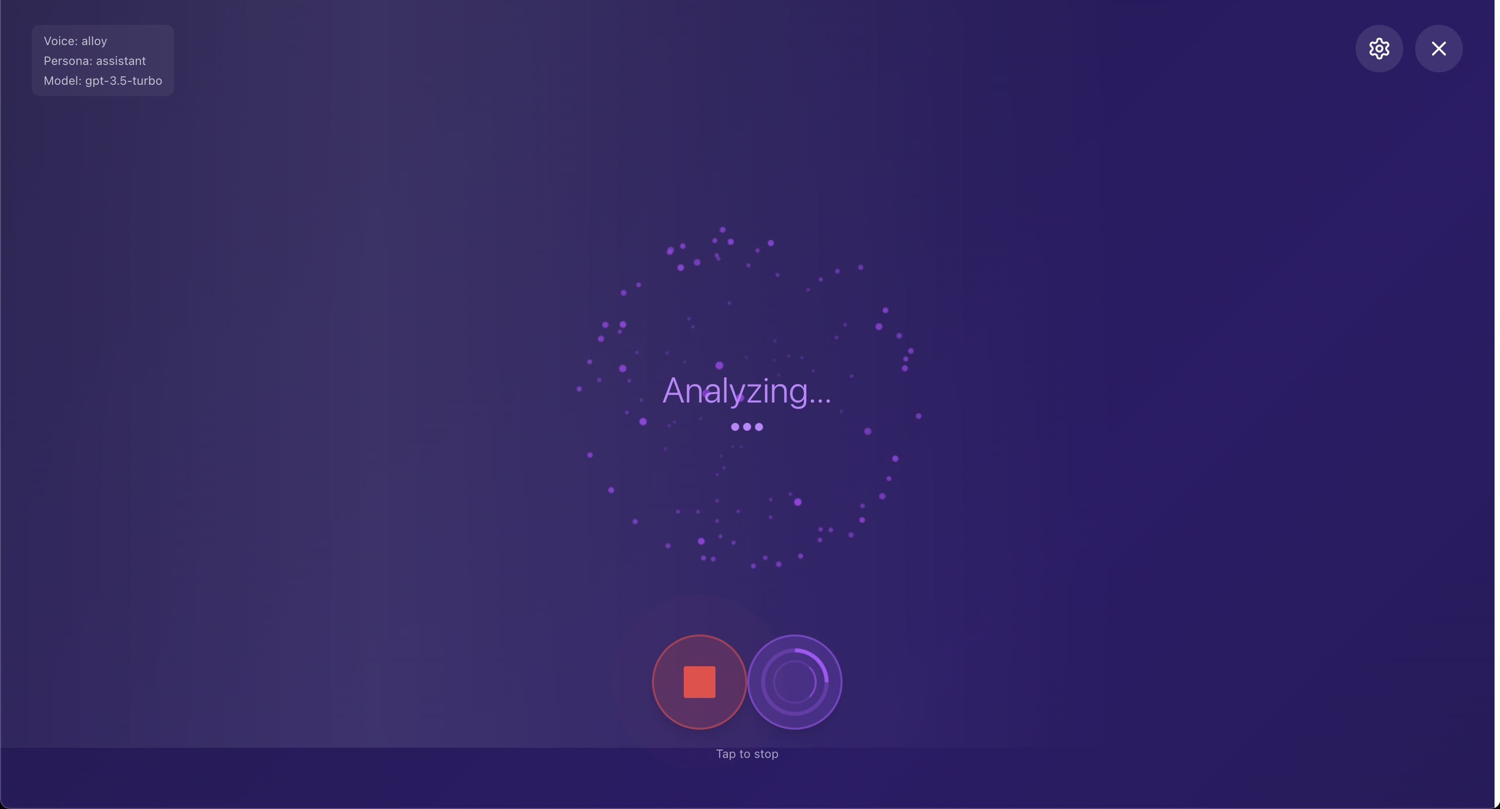 Voice Interface Preview